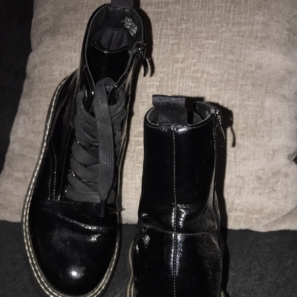 Combat boots - Picture 2 of 5